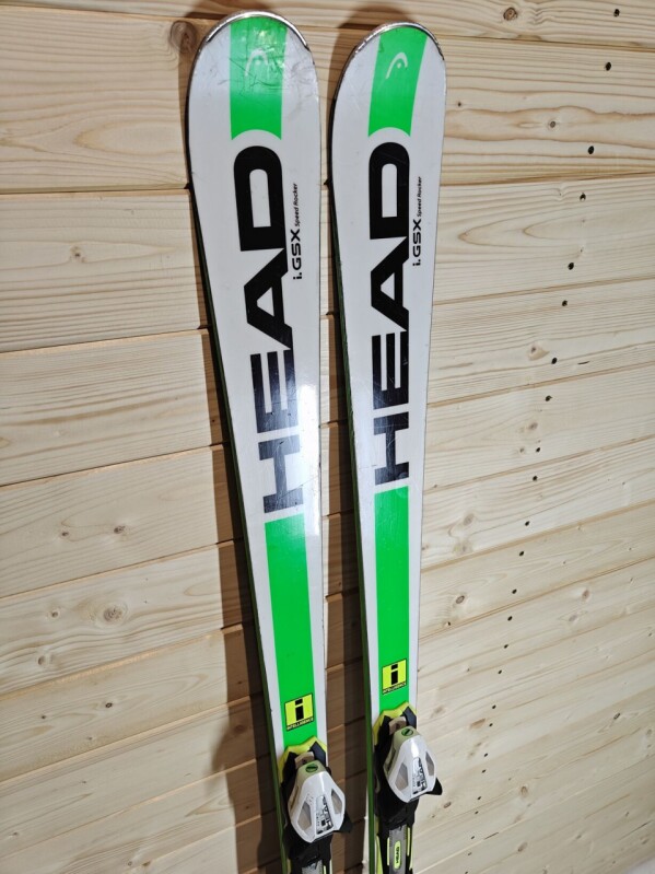 LYŽE HEAD WORLDCUP REBELS I.GSX 177CM